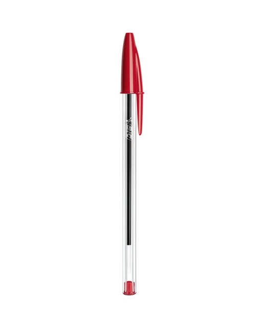Bolsa 27 unidades de bolígrafos cristal original BIC Multicolor-4