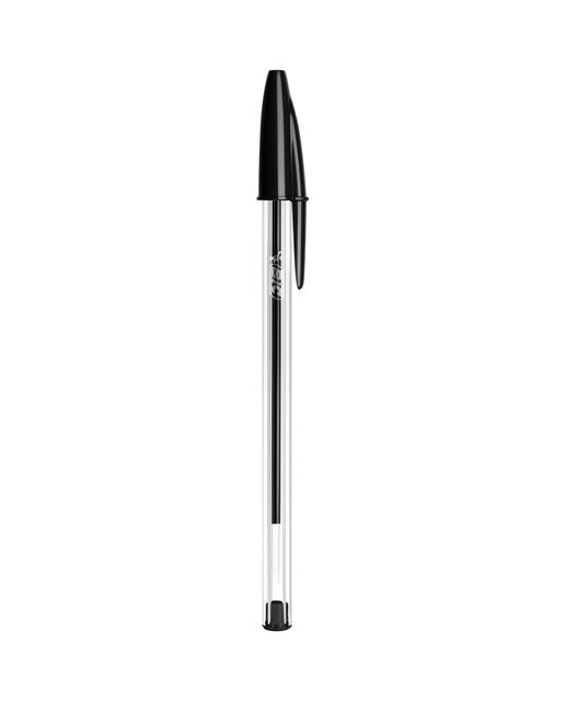 Bolsa 27 unidades de bolígrafos cristal original BIC Multicolor-5