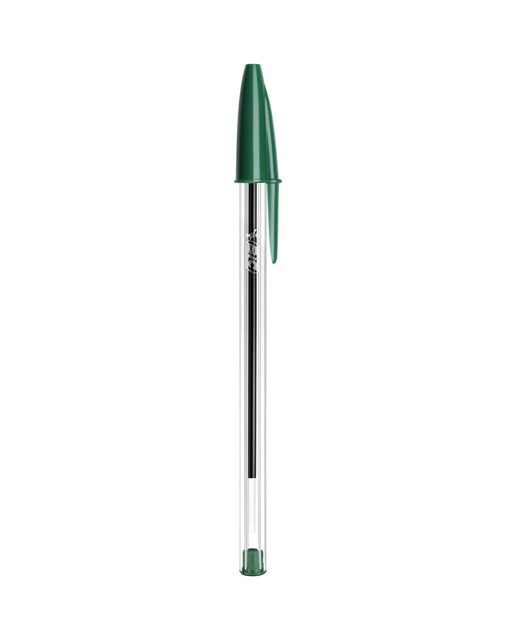 Bolsa 27 unidades de bolígrafos cristal original BIC Multicolor-6
