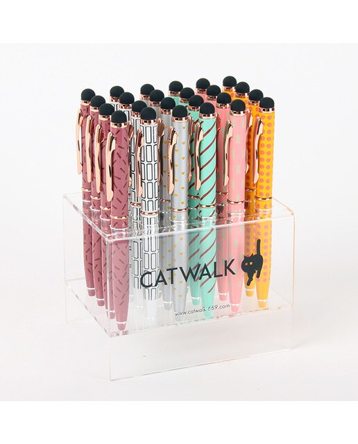 Esferográfica com ponteiro tátil Catwalk-669 Influence 1
