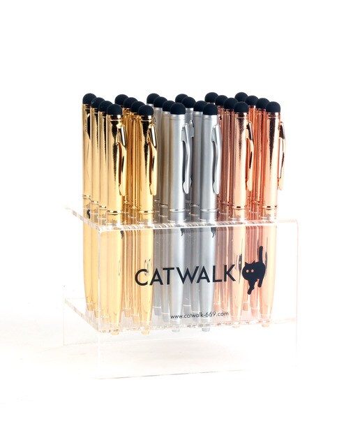 Imagen 0 de Bolígrafo con Puntero Táctil Catwalk-669 Metal
