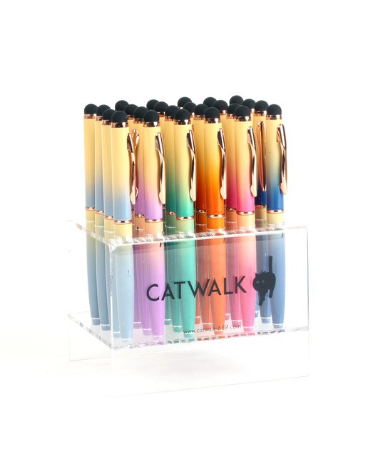 Esferográfica com ponteiro tátil Catwalk-669 Fade 2