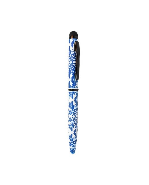 Esferográfica com ponteiro tátil Catwalk-669 Blue Sea 4