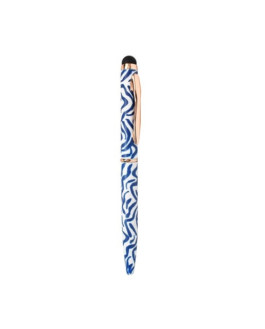 Esferográfica com ponteiro tátil Catwalk-669 Blue Sea 8