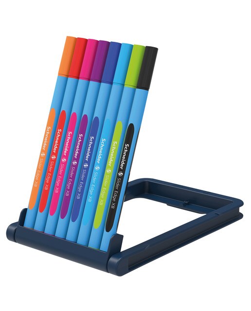 Slider Edge XB 8 bolígrafos Schneider colores básicos Multicolor-2