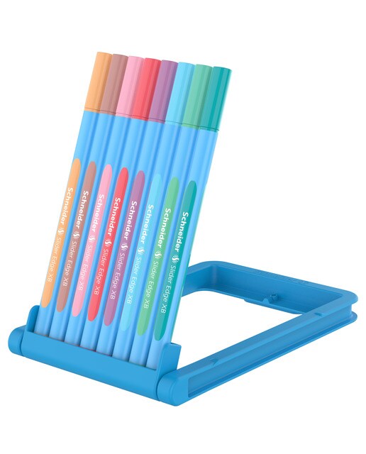 Slider Edge XB 8 bolígrafos Schneider colores pastel Multicolor-2