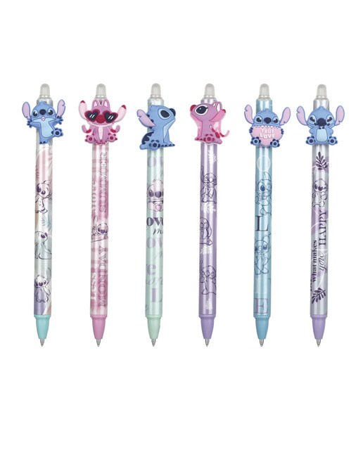 Imagen 0 de Bolígrafo borrable Stitch pastel CoolPack