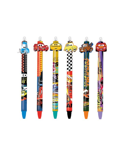 Esferográfica apagável cars CoolPack Sortido-1