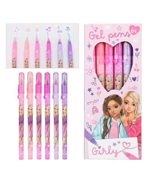Conjunto de canetas de gel TOPModel 1