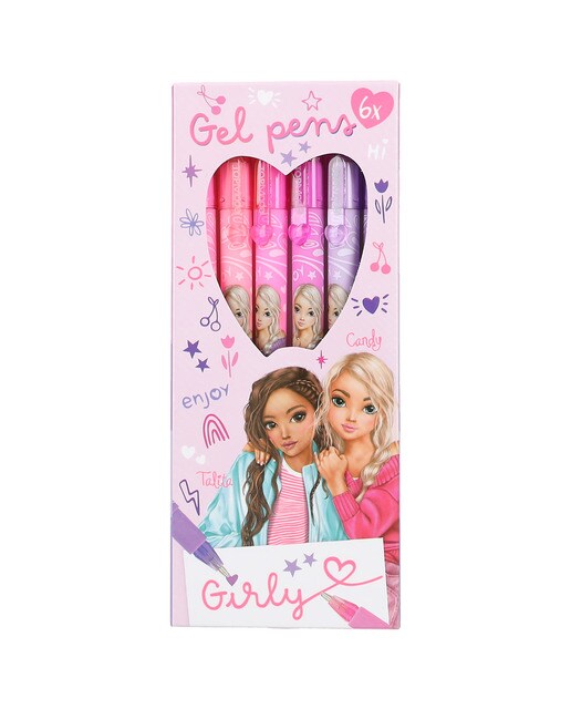 Conjunto de canetas de gel TOPModel 2