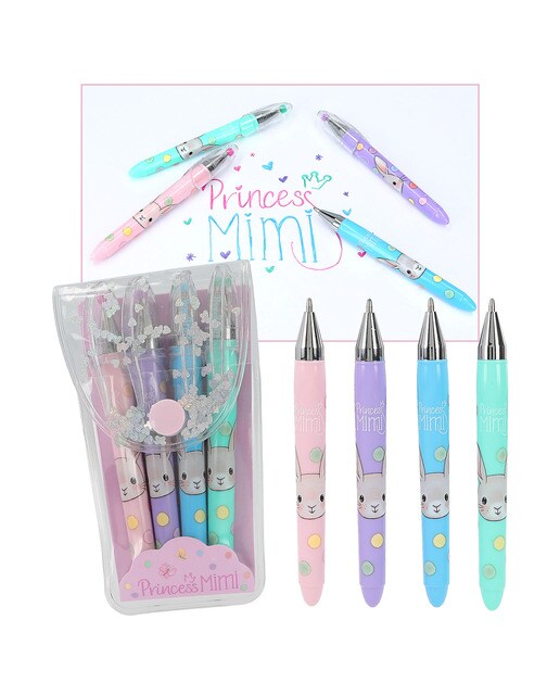 Imagem 0 de Conjunto de canetas de gel Princess Mimi