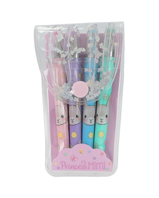 Conjunto de canetas de gel Princess Mimi 2