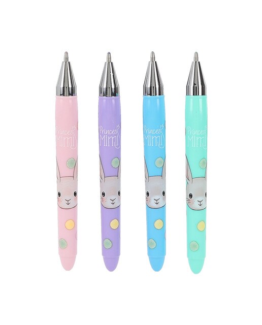 Conjunto de canetas de gel Princess Mimi 4