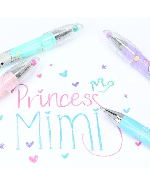 Conjunto de canetas de gel Princess Mimi 5