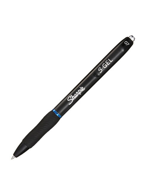 Imagem 0 de Esferográficas de gel de ponta média (0,7 mm) e tinta azul Sharpie