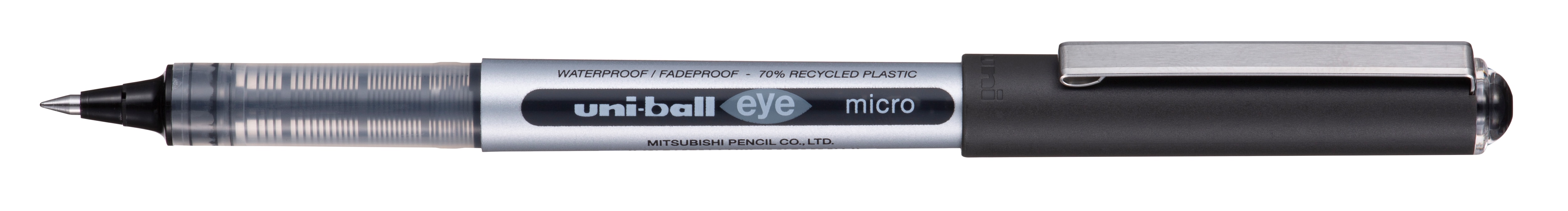 Roller tinta líquida UB-150E Uni-Ball Negro-3
