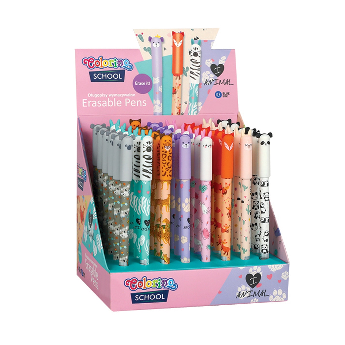 Imagen 0 de Bolígrafo tinta borrable Pets Coolpack