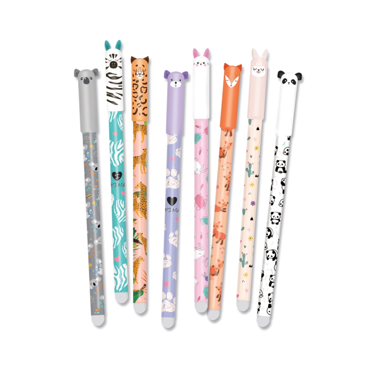 Bolígrafo tinta borrable Pets Coolpack 2
