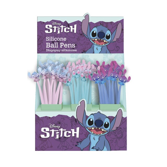 Imagen 0 de Bolígrafo de silicona Stitch Black Coolpack