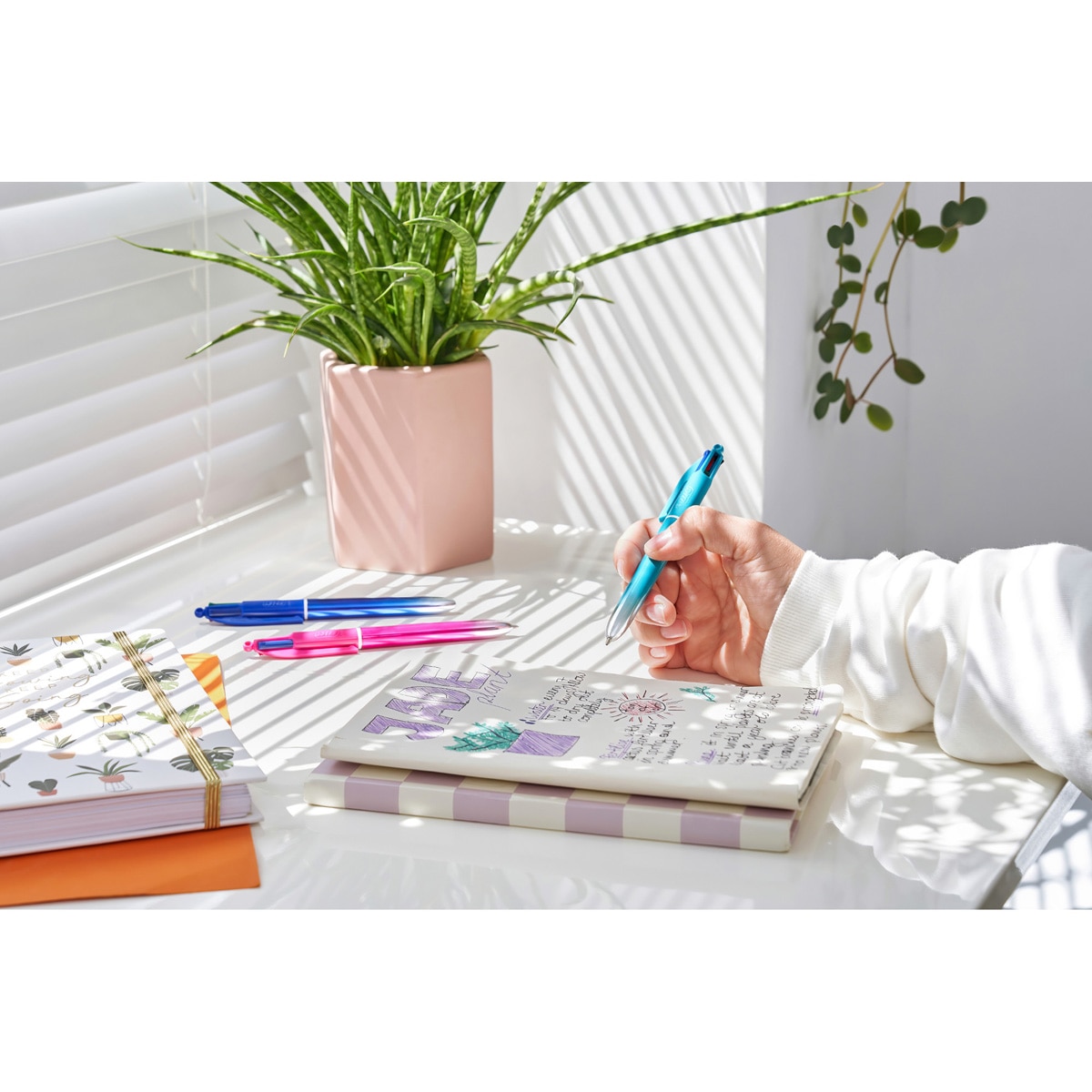 Esferográfica 4 Cores Smooth 1 unidade Multicolor-8