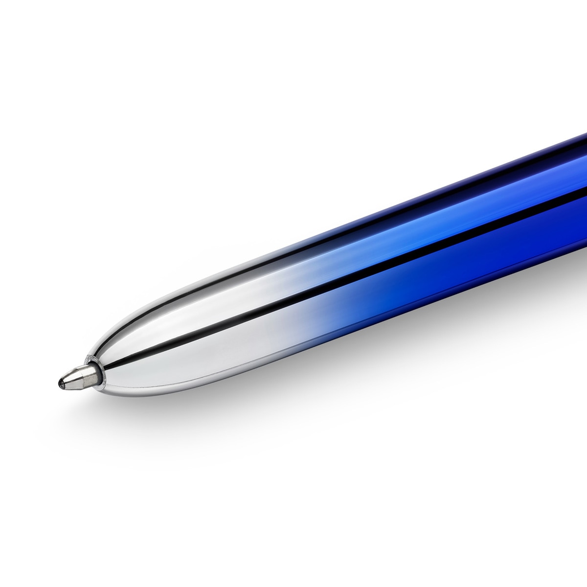 Bolígrafo 4 Colores Smooth BIC 3 unidades Multicolor-2
