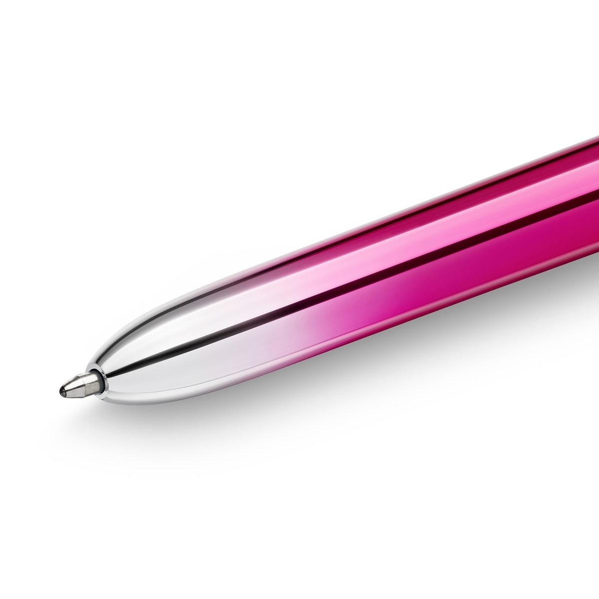 Bolígrafo 4 Colores Smooth BIC 3 unidades Multicolor-3