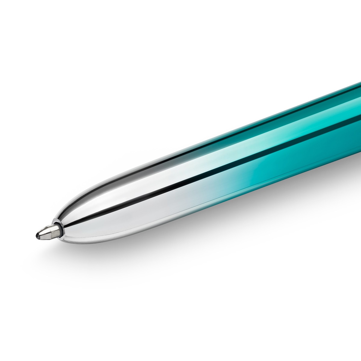 Bolígrafo 4 Colores Smooth BIC 3 unidades Multicolor-4