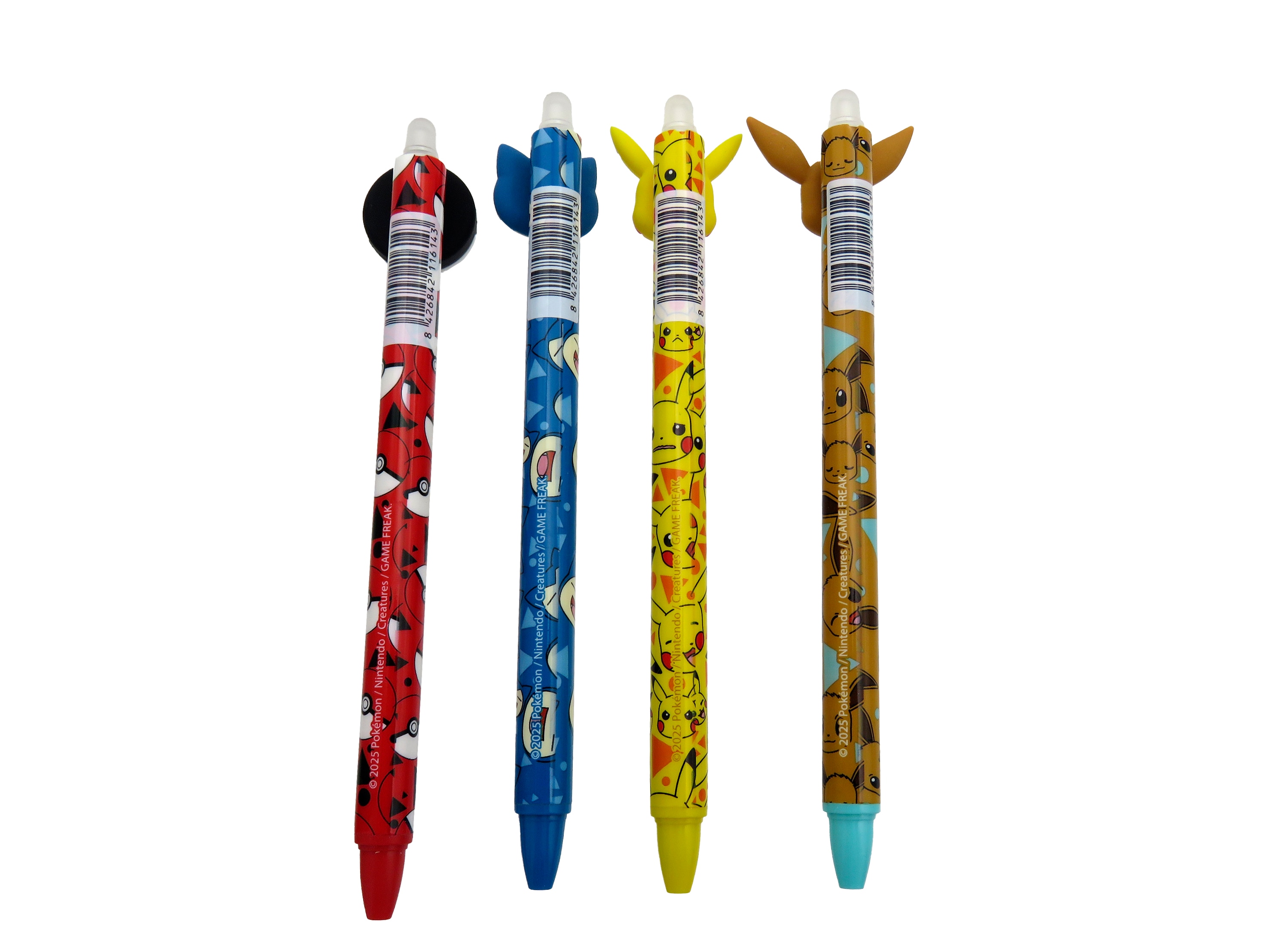 Esferográfica Apagável Pokémon CyP Brands multicor Multicolor-2