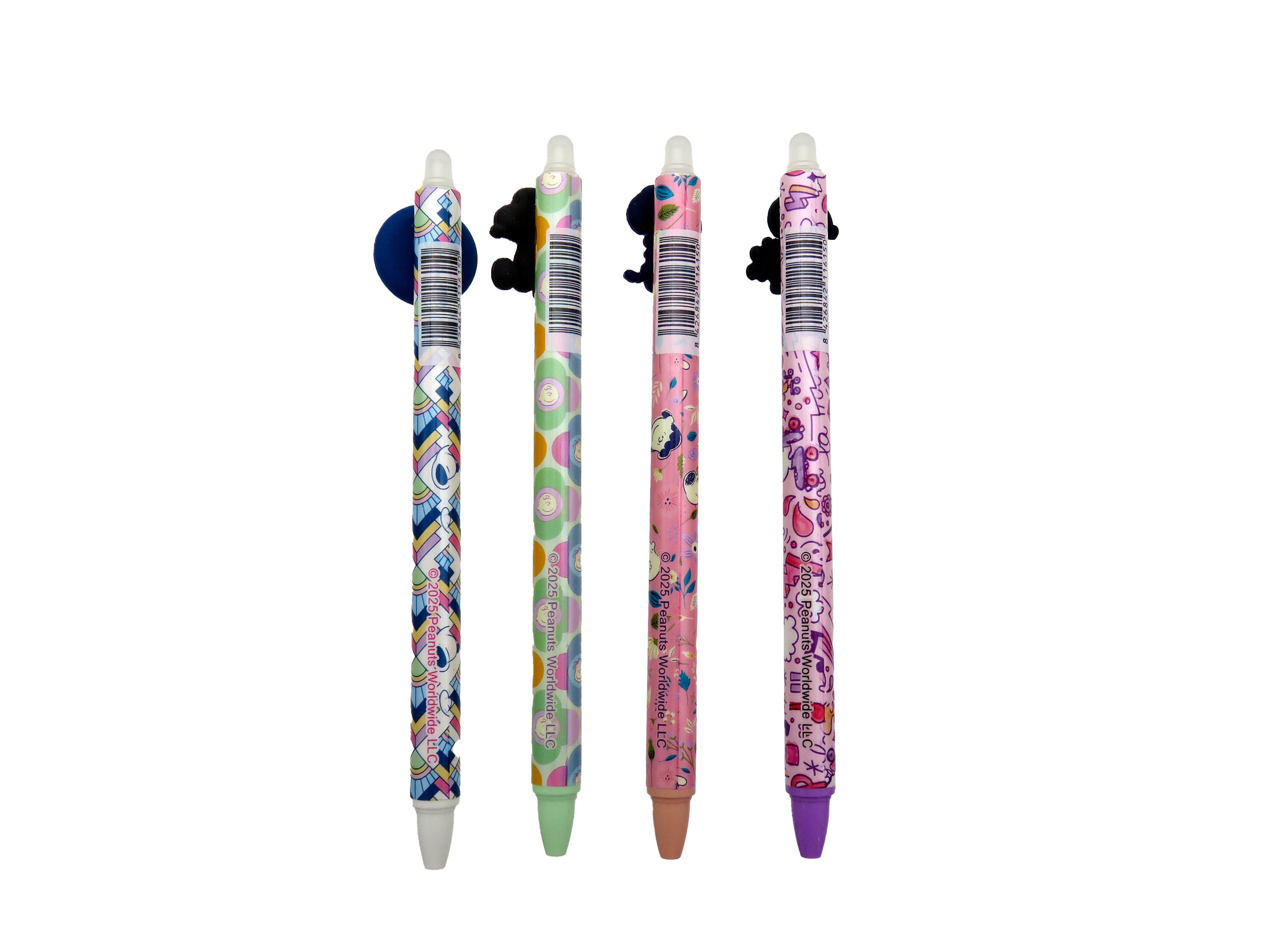 Esferográfica Apagável Snoopy CyP Brands multicor Multicolor-2