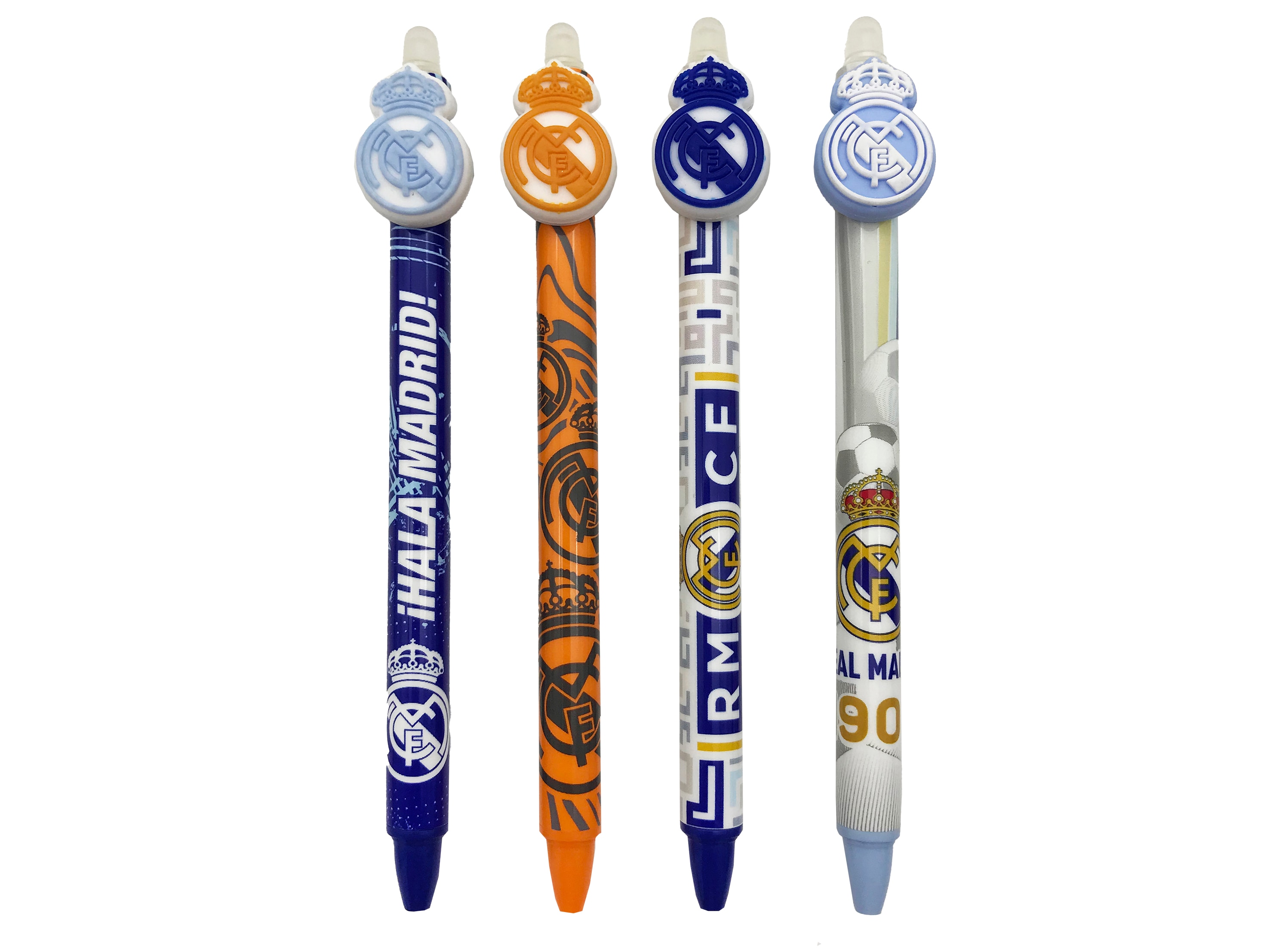 Imagen 0 de Boligrafo borrable Real Madrid CyP Brands multicolor multicolor