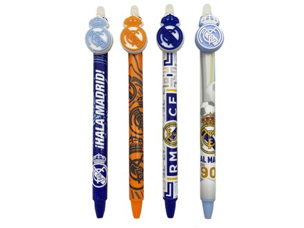 Boligrafo borrable Real Madrid CyP Brands multicolor multicolor