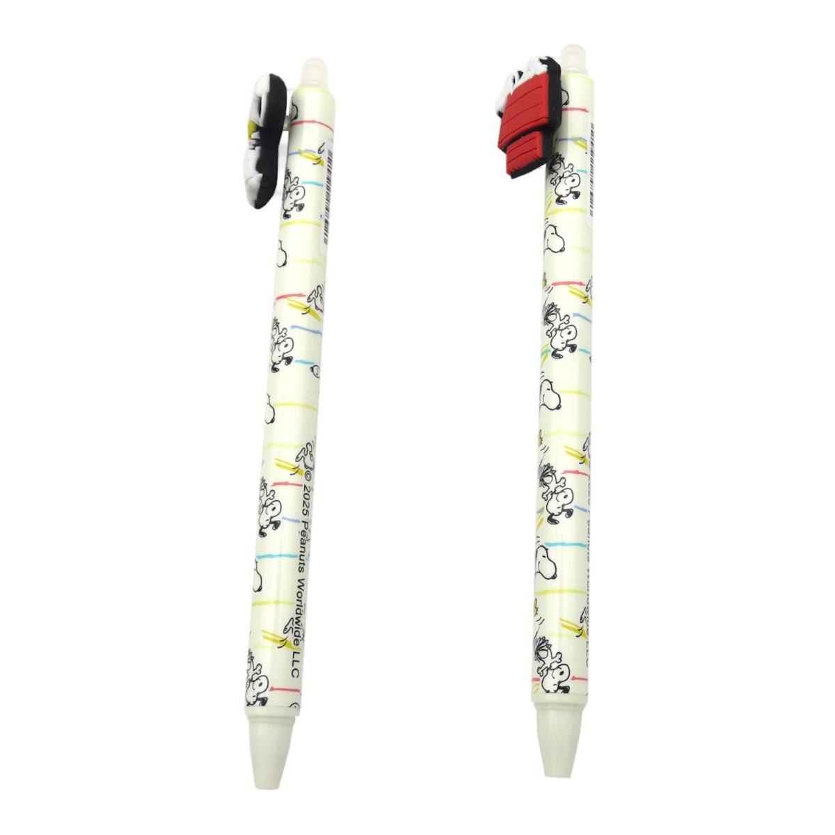 Caneta Apagável Snoopy Edição Especial Cyp Brands Multicor Multicolor-2