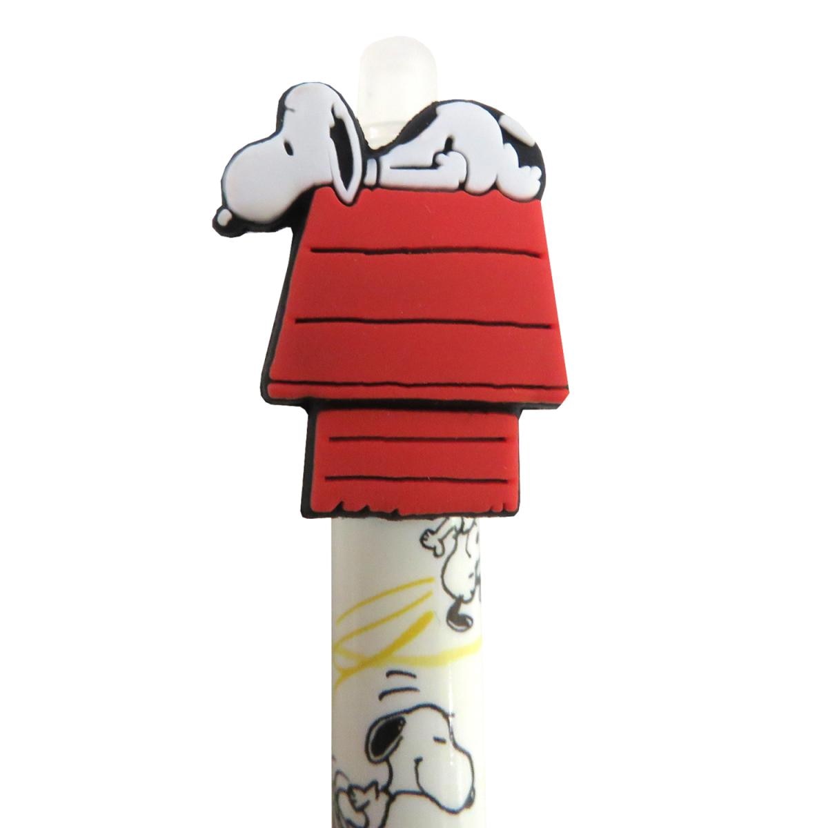 Caneta Apagável Snoopy Edição Especial Cyp Brands Multicor Multicolor-4
