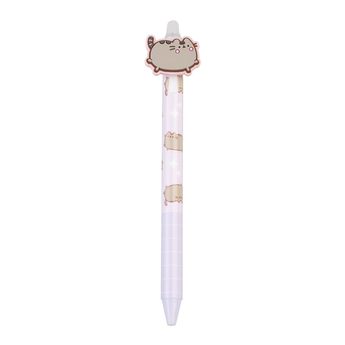 Caneta Gel Apagável com Topper Pusheen Moments 1 - Rosa Rosa/Lilás-1
