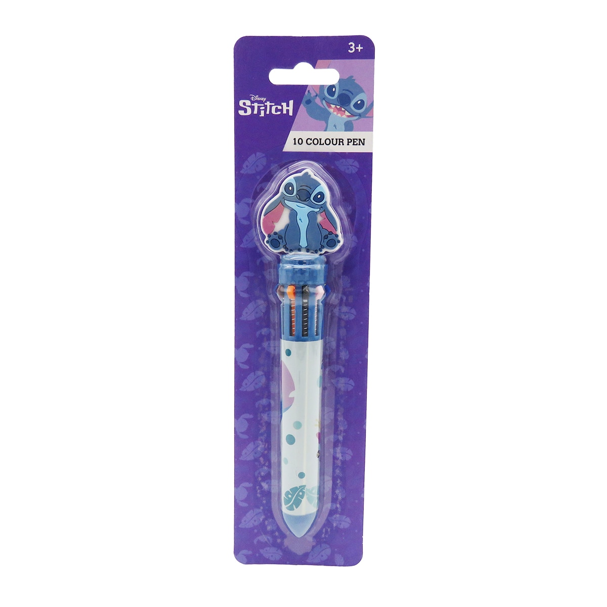 Imagen 0 de Cboligrafo de 10 colores en blister Stitch CyP Brands multicolor