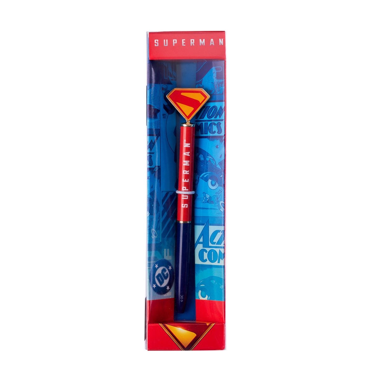 Imagen 0 de 1 bolígrafo Superman Mooving