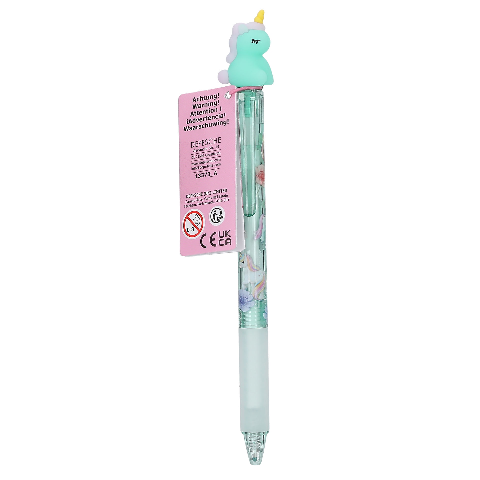 Bolígrafo de gel borrable Ylvi 4