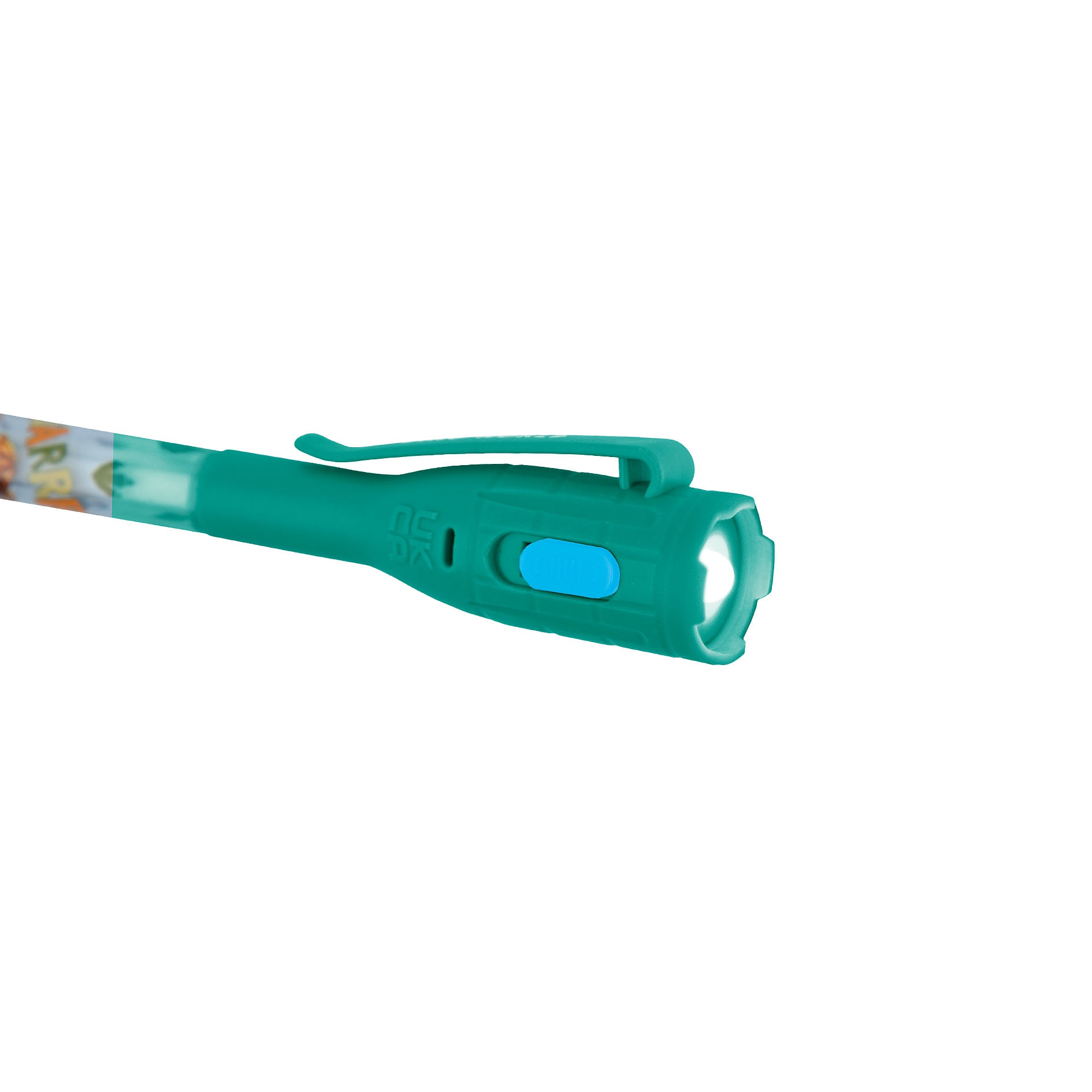 Caneta Secreta com Luz LED Dino World 4