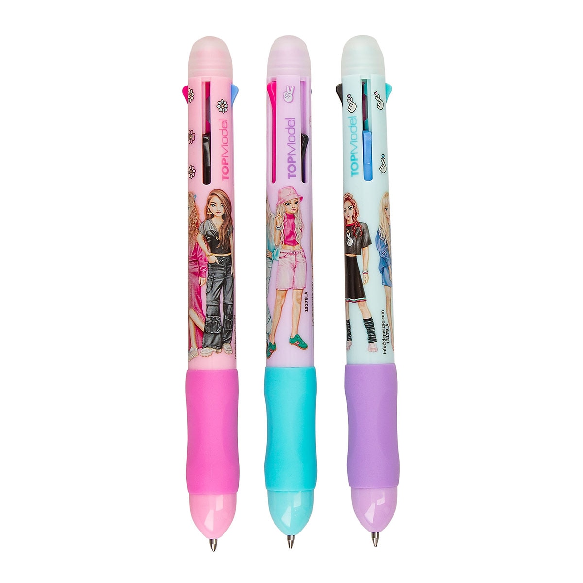 Imagem 0 de Caneta Apagável de 4 Cores TOP Model
