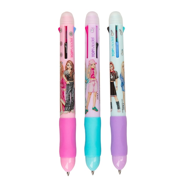 Imagem 0 de Caneta Apagável de 4 Cores TOP Model