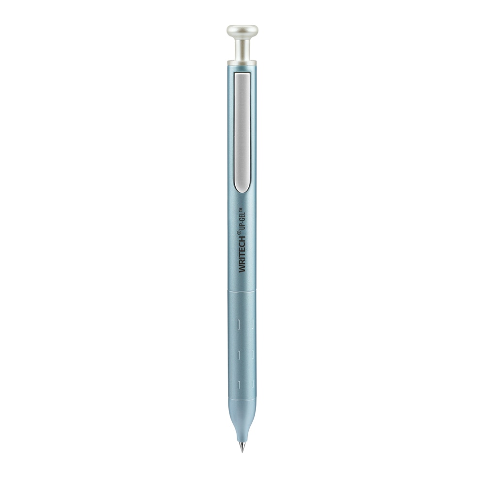 Imagen 0 de  Bolígrafos retráctil metálicos gel 0,7mm Writech