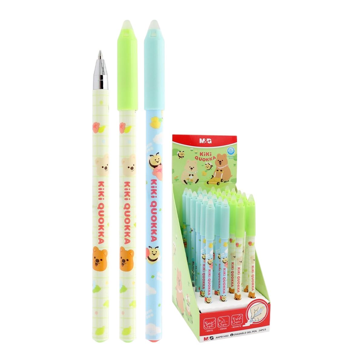 Imagem 0 de Caneta Gel Apagável 0,5 mm M&G Kiki QUOKKA - Azul