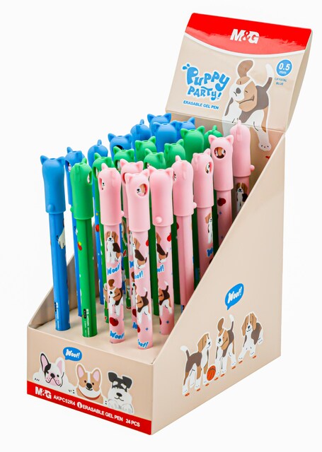 Imagem 0 de Caneta Gel Apagável de 0,5mm M&G - Azul