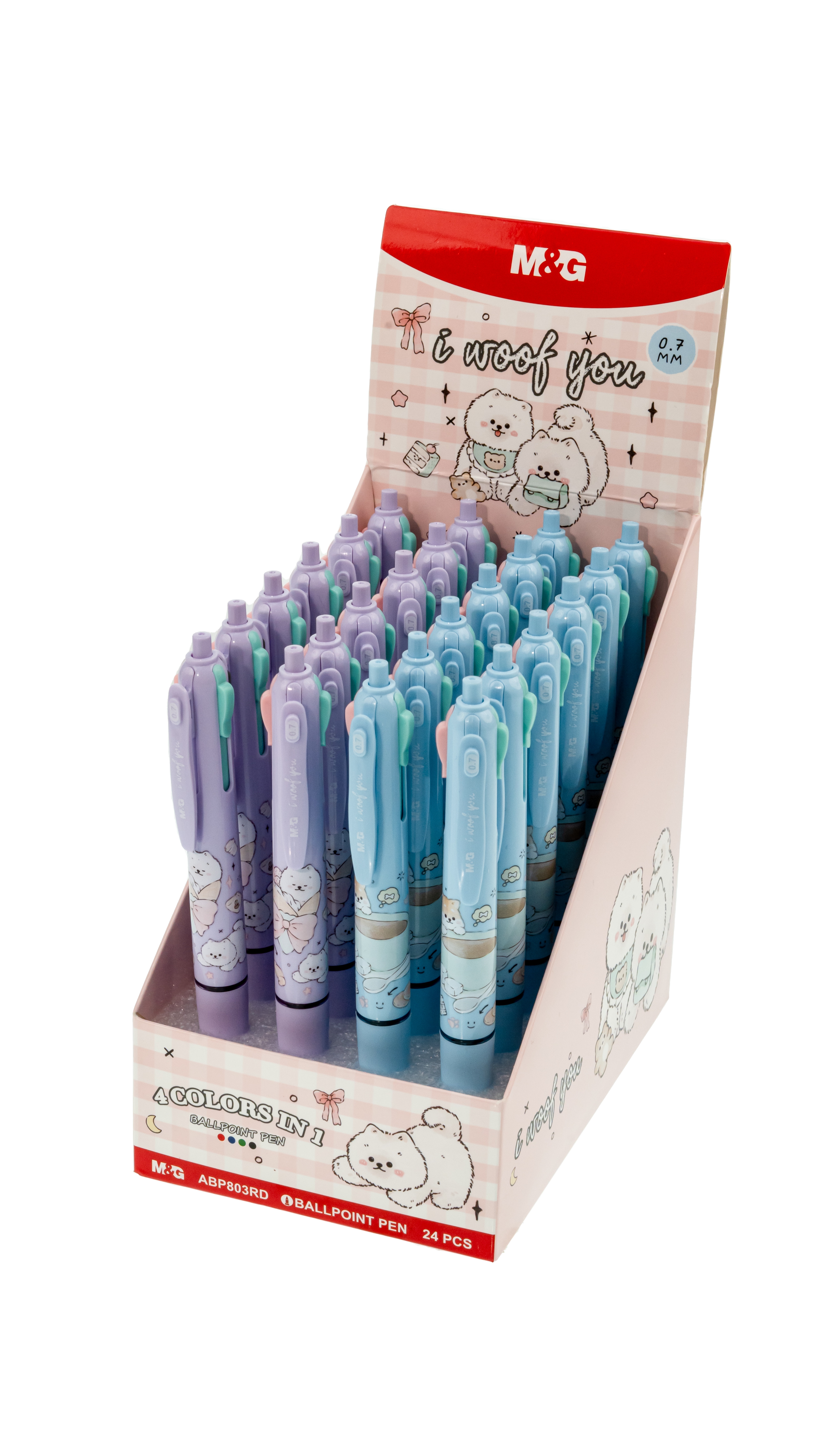 Imagem 0 de Caneta I Woof you 4 Cores 10,7mm