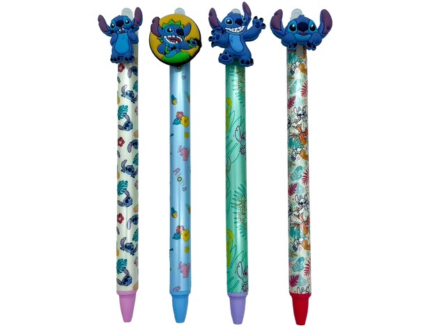 Imagem 0 de Esferográfica Apagável Stitch Multicolor