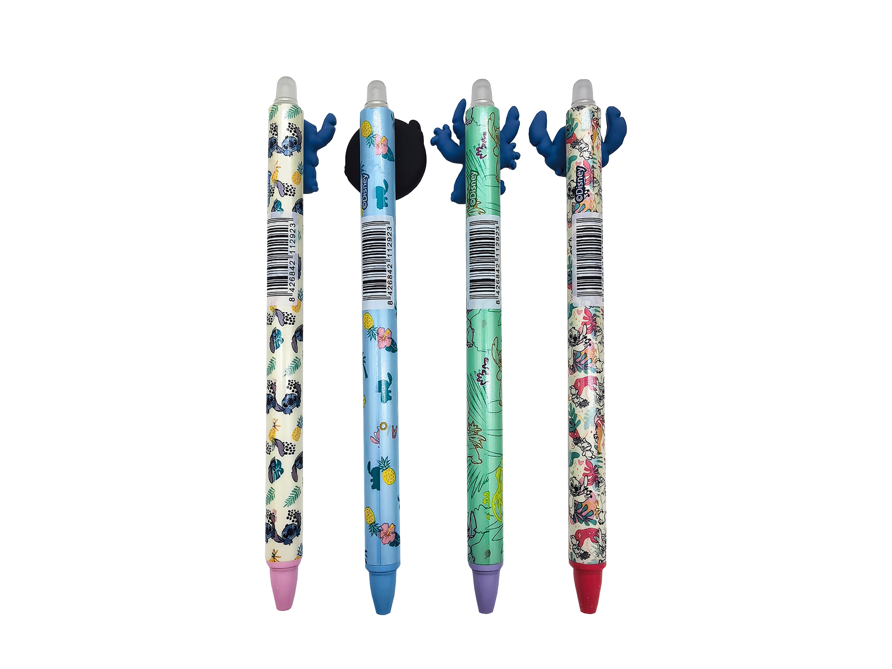 Esferográfica Apagável Stitch Multicolor Verde / Multicolor-2