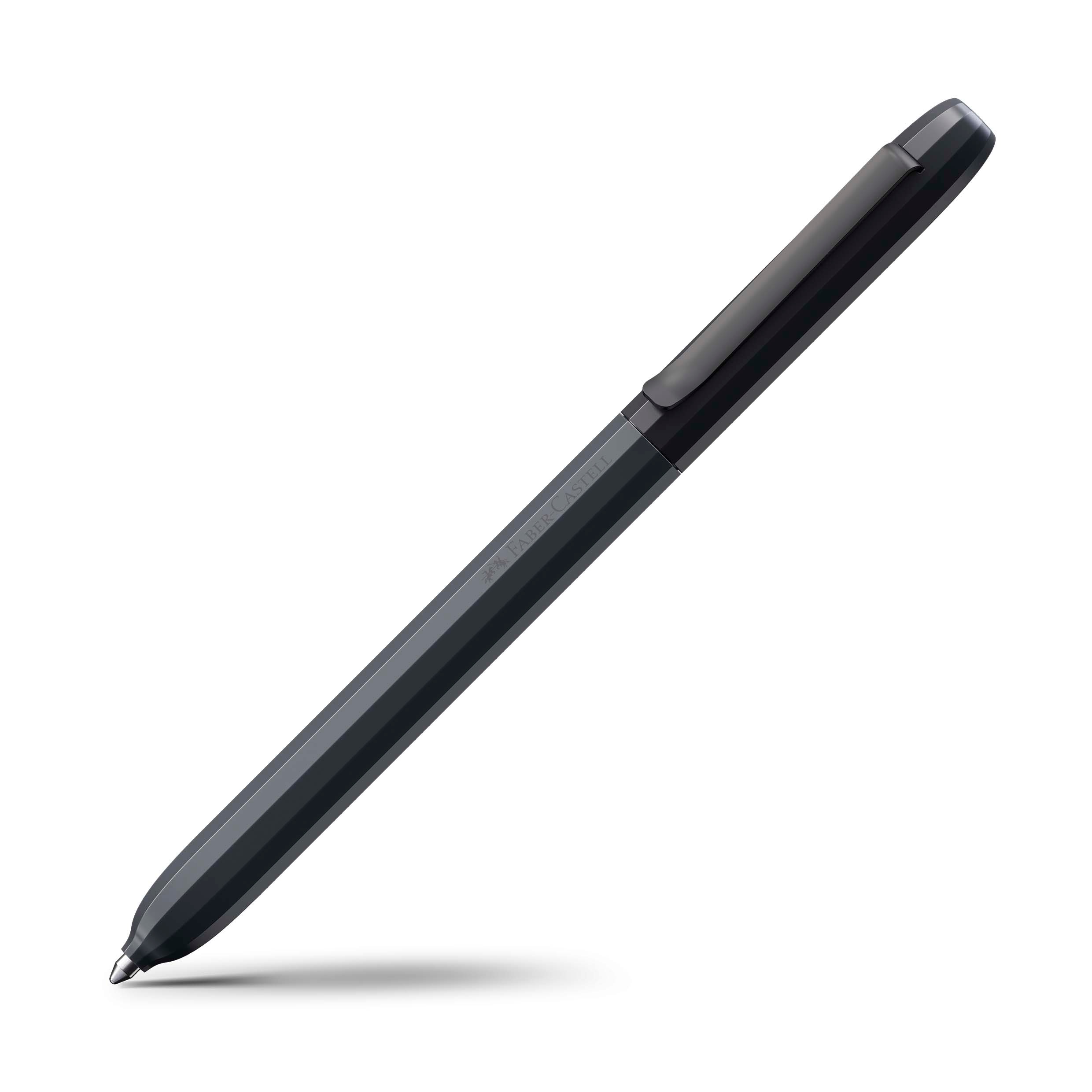 Imagen 0 de Bolígrafo AVORI con funda regalo Faber-Castell negro