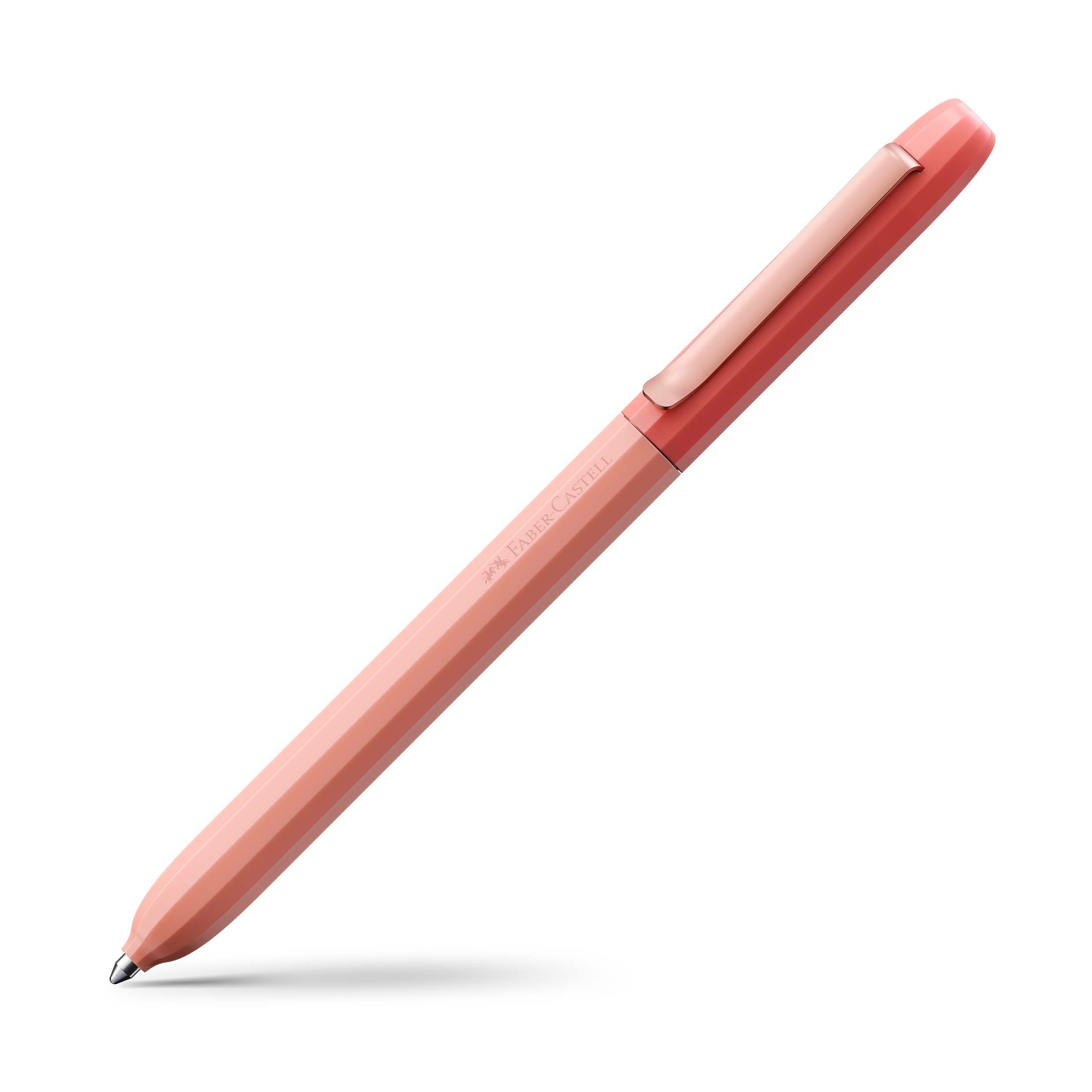 Imagen 0 de Bolígrafo AVORI con funda de regalo Faber-Castell rojo