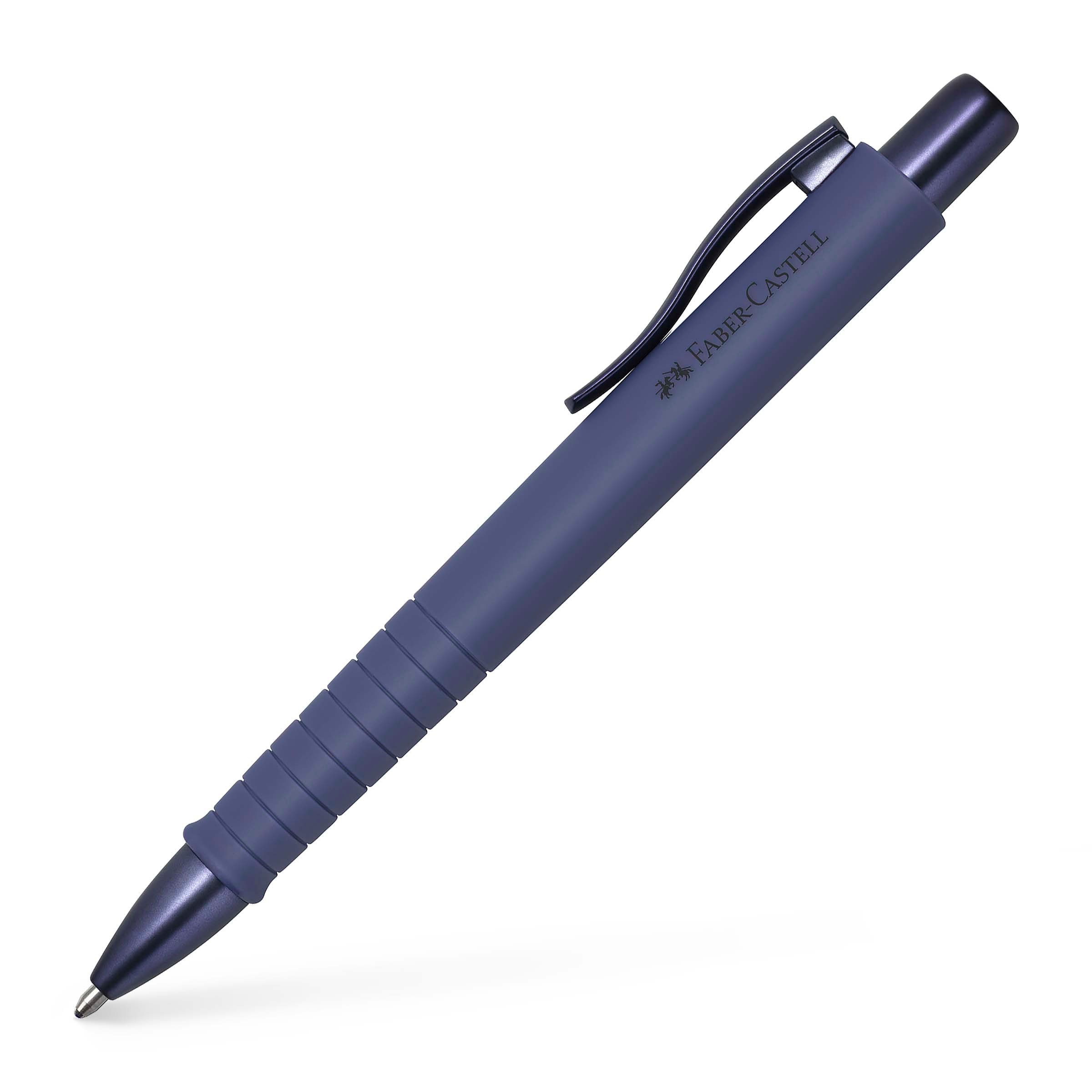 Bolígrafo Poly Ball Urban edición limitada Faber-Castell color azul noche. 1