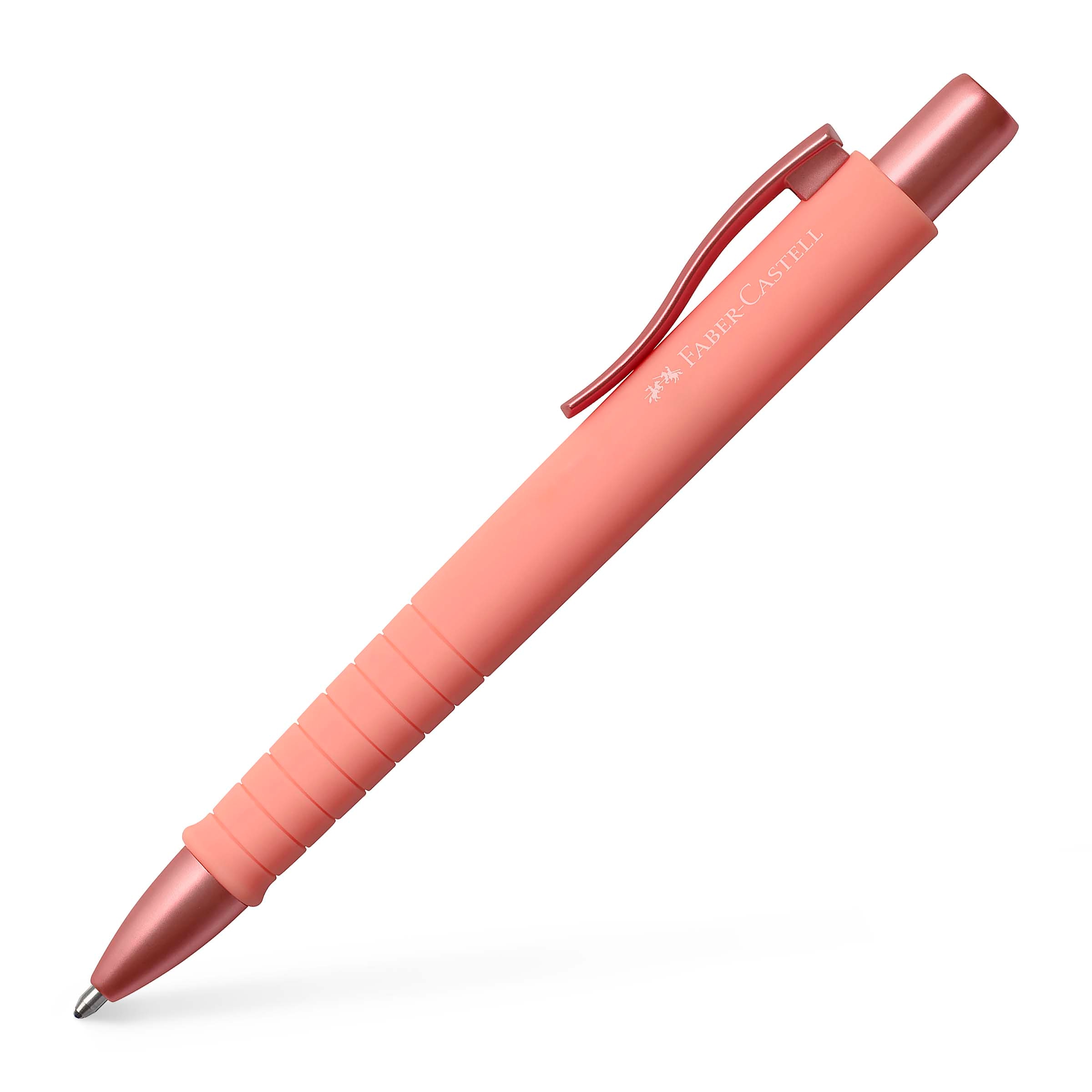Imagen 0 de Bolígrafo Poly Ball Urban edición limitada Faber-Castell color coral.